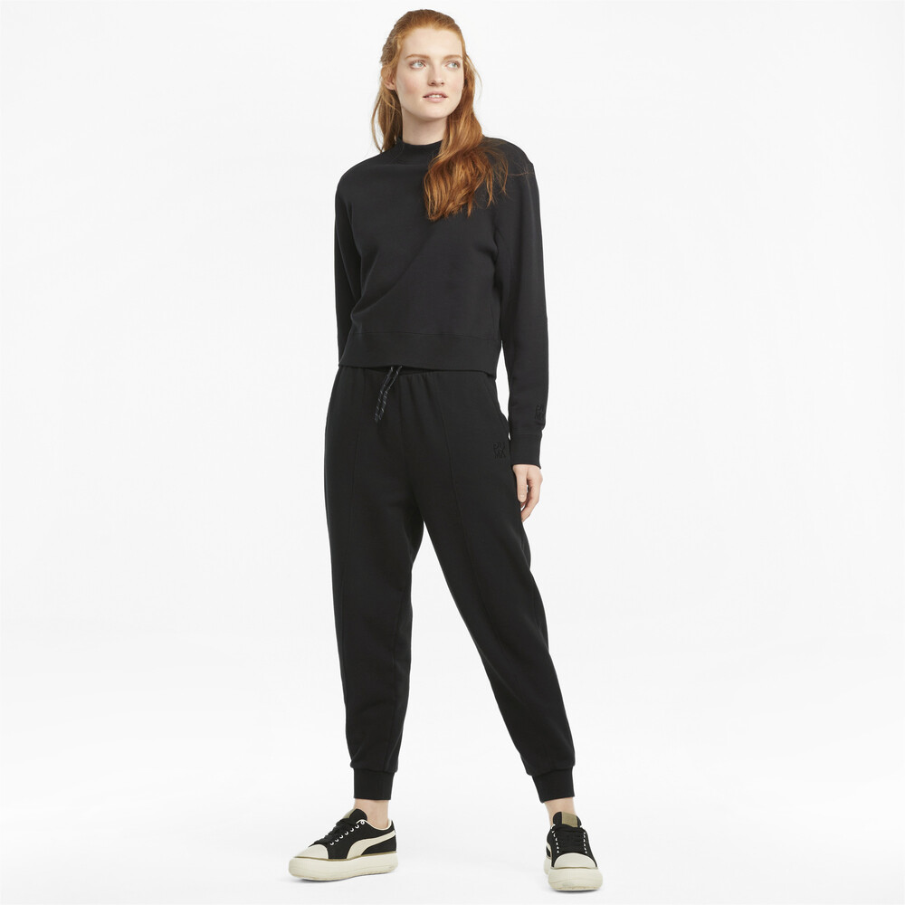 фото Толстовка infuse crew neck women's sweater puma