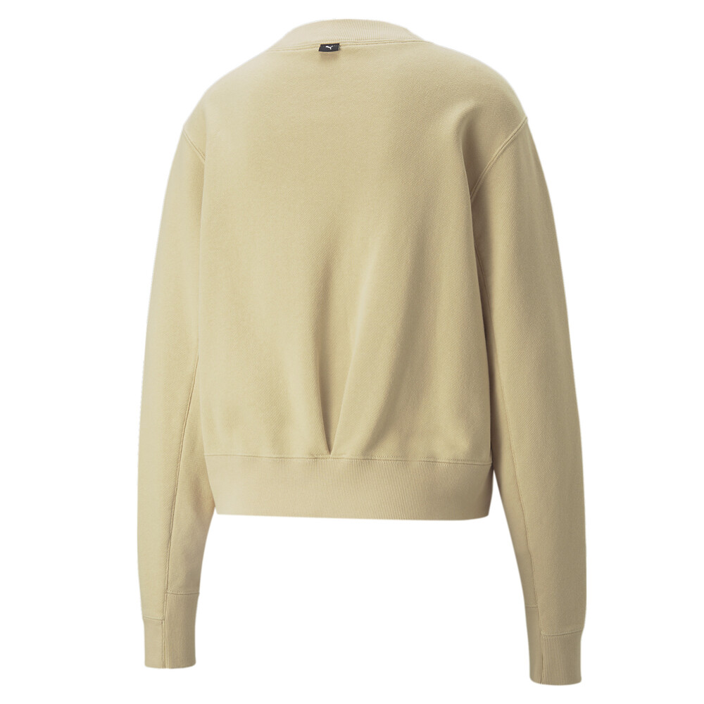 фото Толстовка infuse crew neck women's sweater puma