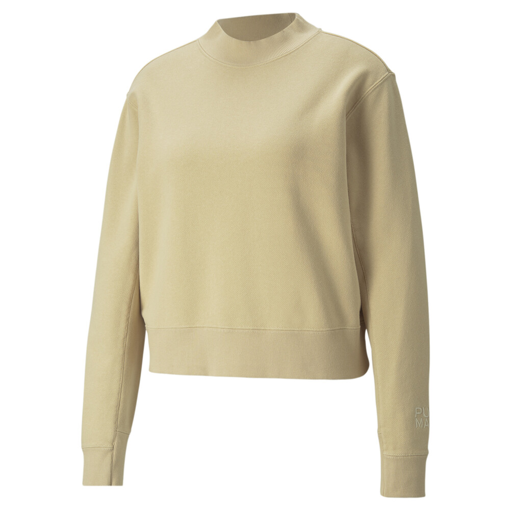фото Толстовка infuse crew neck women's sweater puma