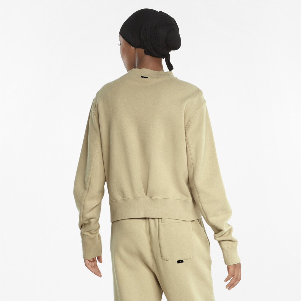 фото Толстовка infuse crew neck women's sweater puma