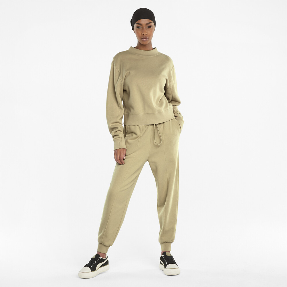 фото Толстовка infuse crew neck women's sweater puma