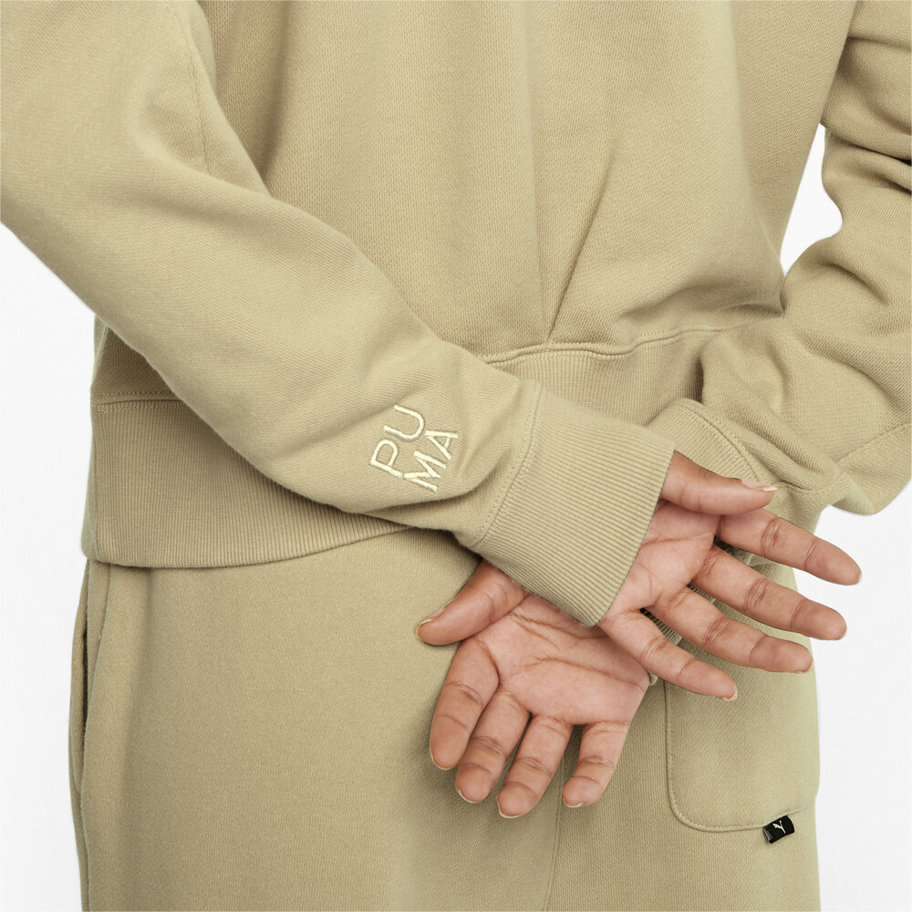 фото Толстовка infuse crew neck women's sweater puma
