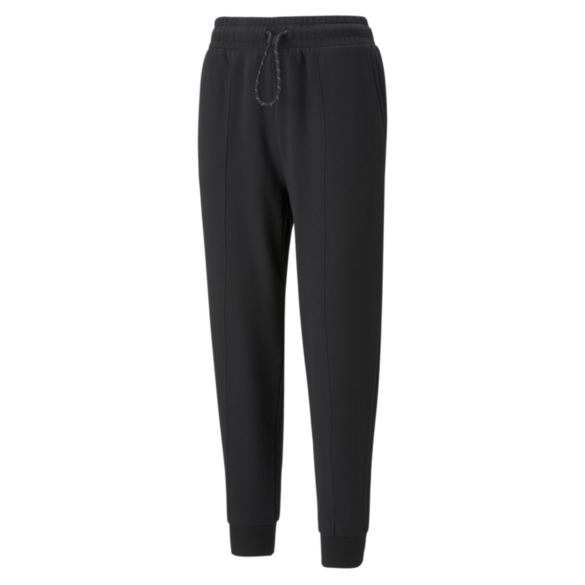 Women's Puma Infuse's Sweatpants, Black, Size 3XL, Clothing