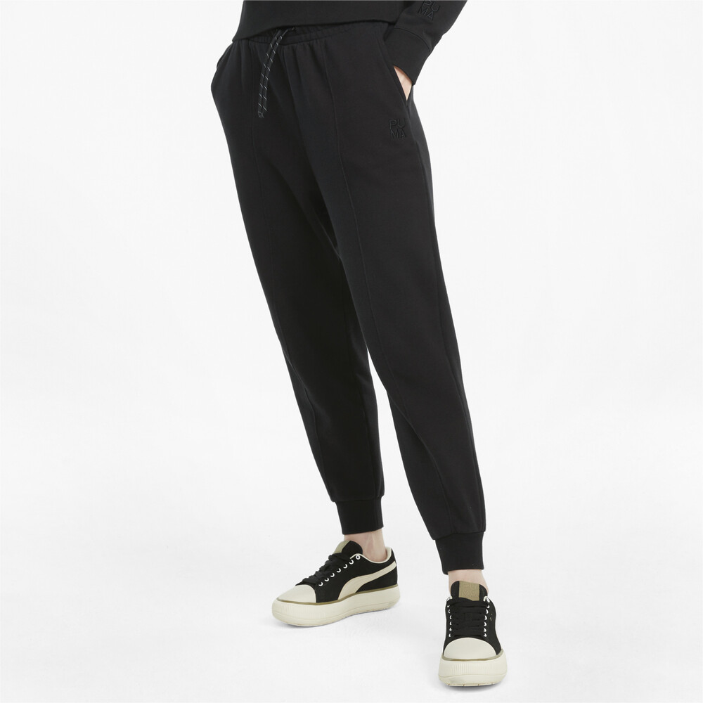 Infuse Women's Sweatpants | Black - PUMA