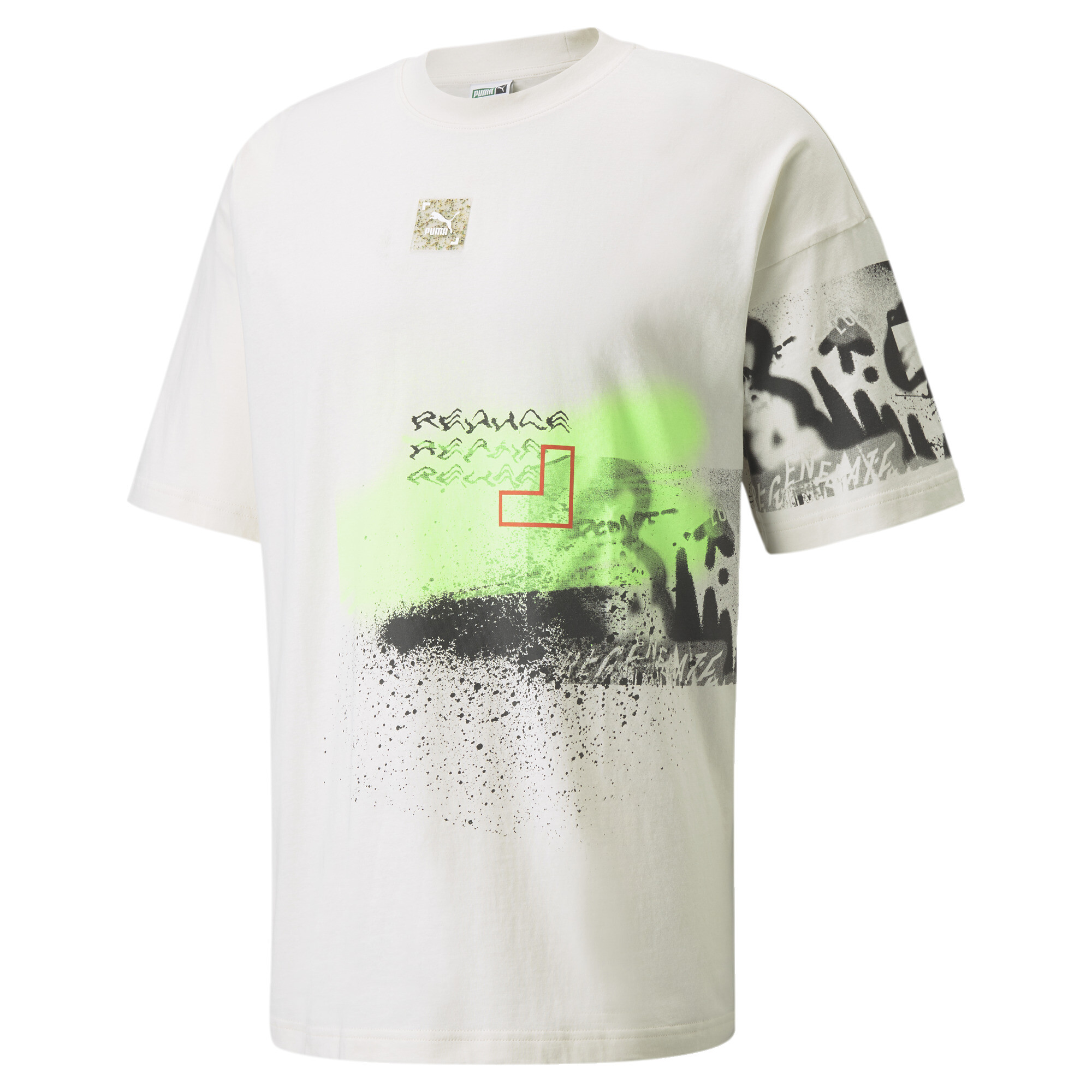 【プーマ公式通販】 プーマ RE. GEN BOXY グラフィック Tシャツ ユニセックス ユニセックス Ivory Glow ｜PUMA.com