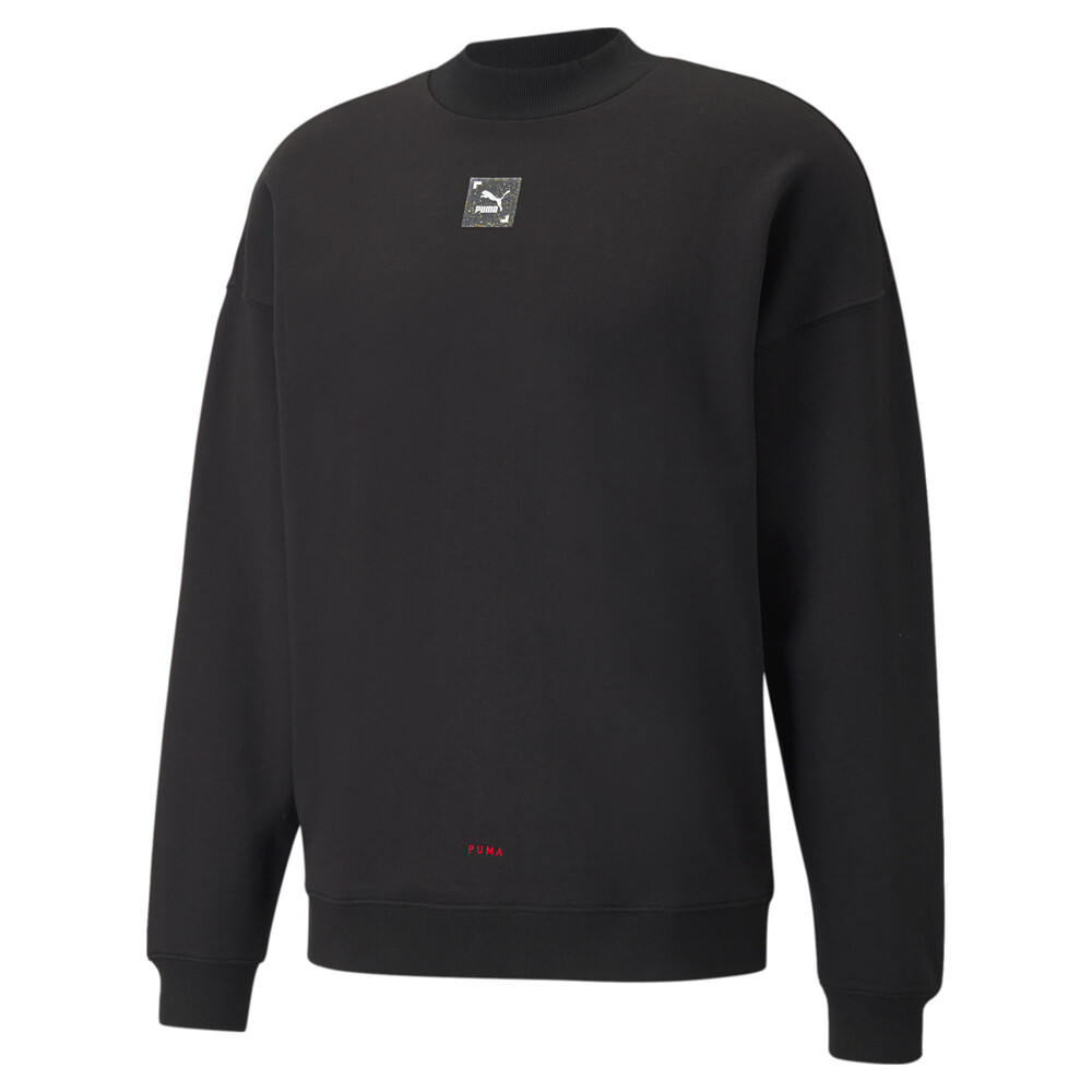 фото Толстовка re.gen oversized crew neck sweatshirt puma