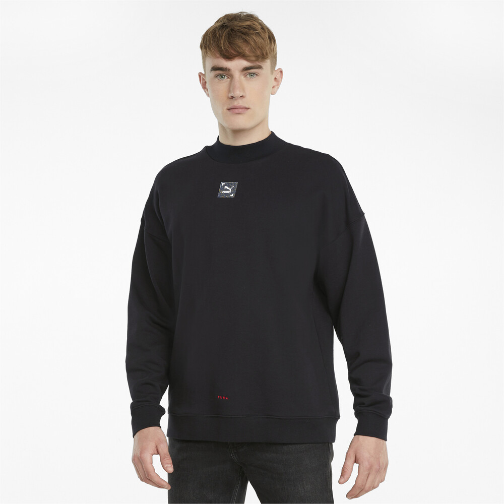 фото Толстовка re.gen oversized crew neck sweatshirt puma