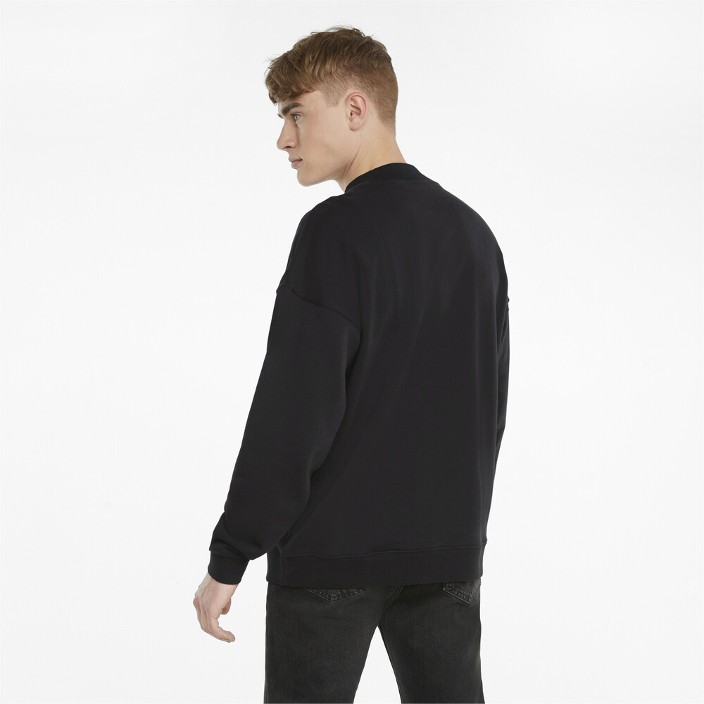 фото Толстовка re.gen oversized crew neck sweatshirt puma