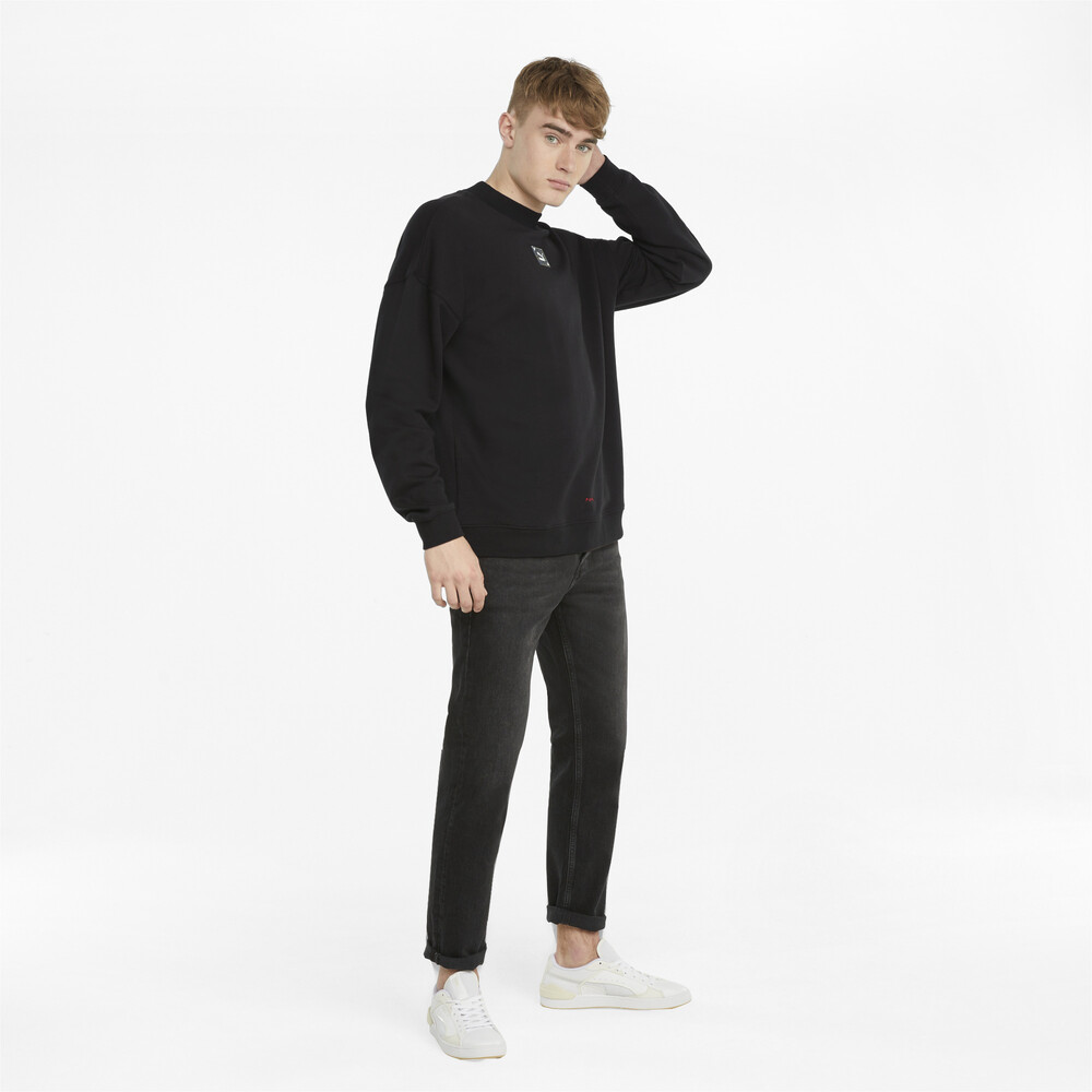 фото Толстовка re.gen oversized crew neck sweatshirt puma