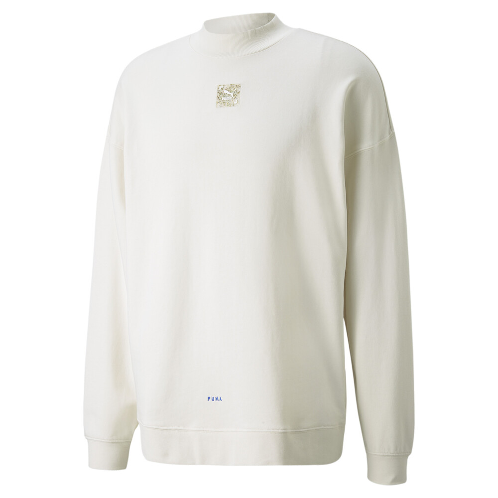 фото Толстовка re.gen oversized crew neck sweatshirt puma