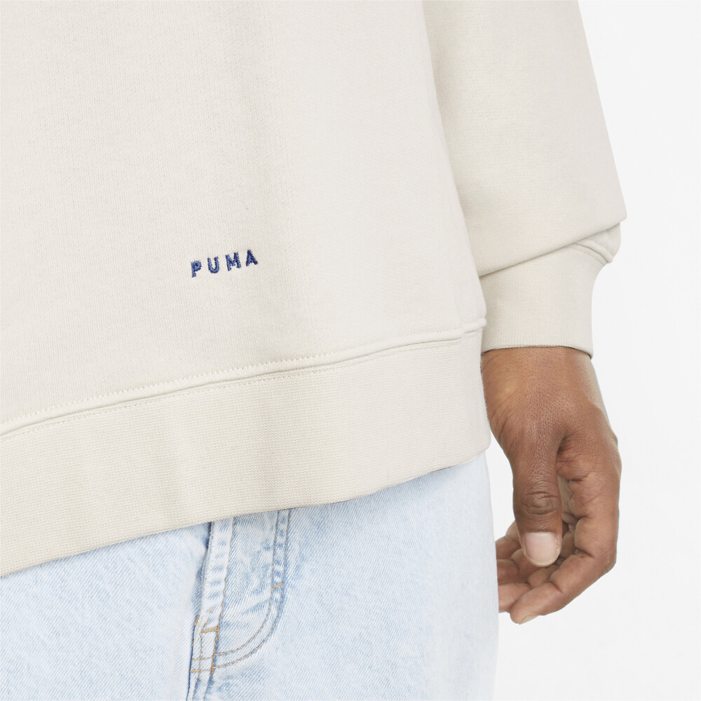 фото Толстовка re.gen oversized crew neck sweatshirt puma