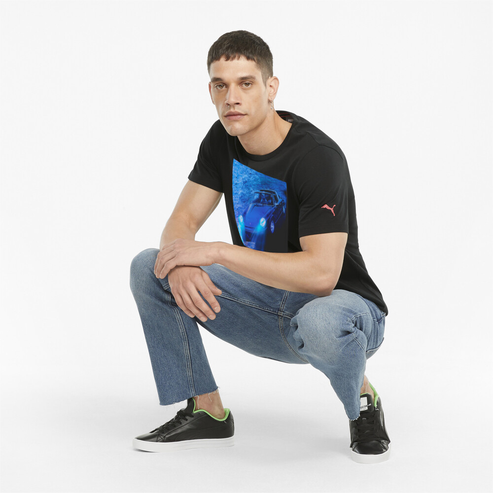 фото Футболка porsche legacy statement men's tee puma