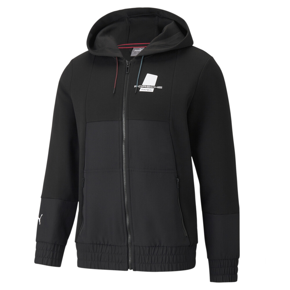 фото Толстовка porsche legacy hooded men's sweat jacket puma