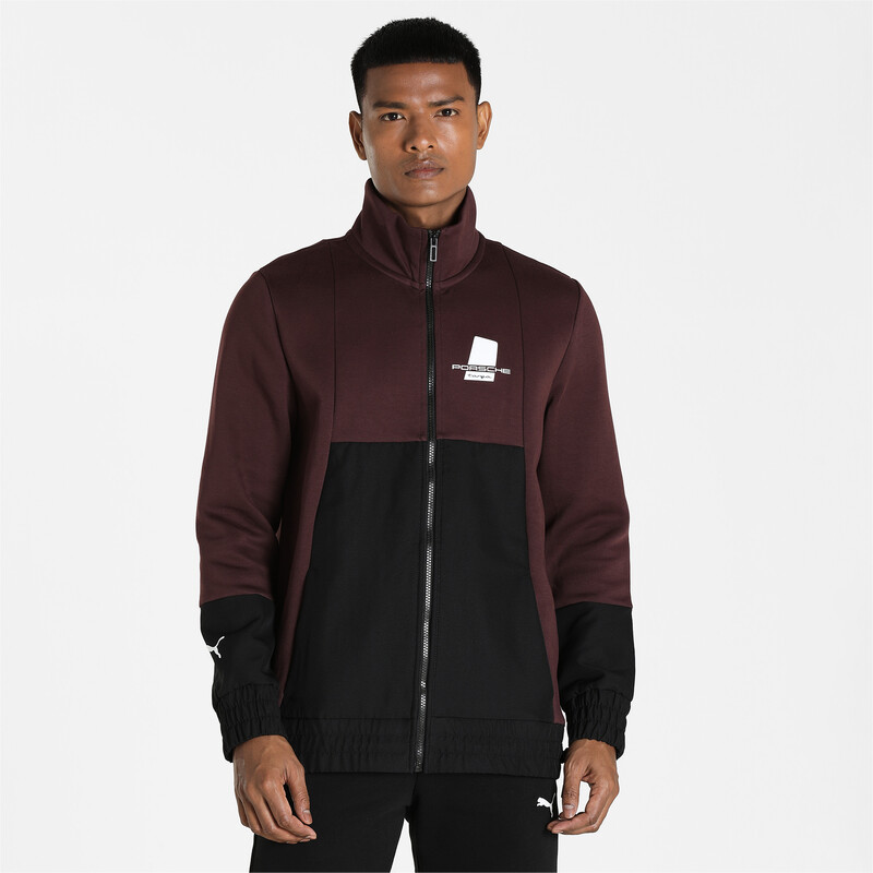 

Men's PUMA Porsche Legacy Regular Fit Jacket Sweat Shirt, Fudge