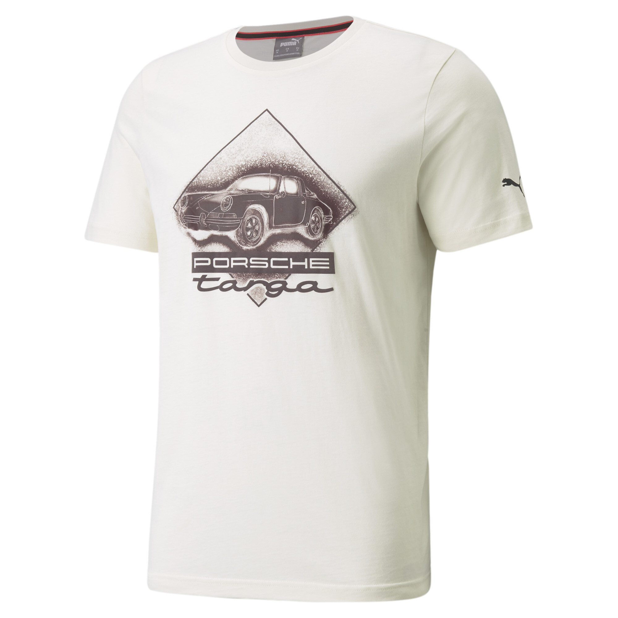 【プーマ公式通販】 プーマ ポルシェ レガシー グラフィック Tシャツ メンズ Ivory Glow ｜PUMA.com