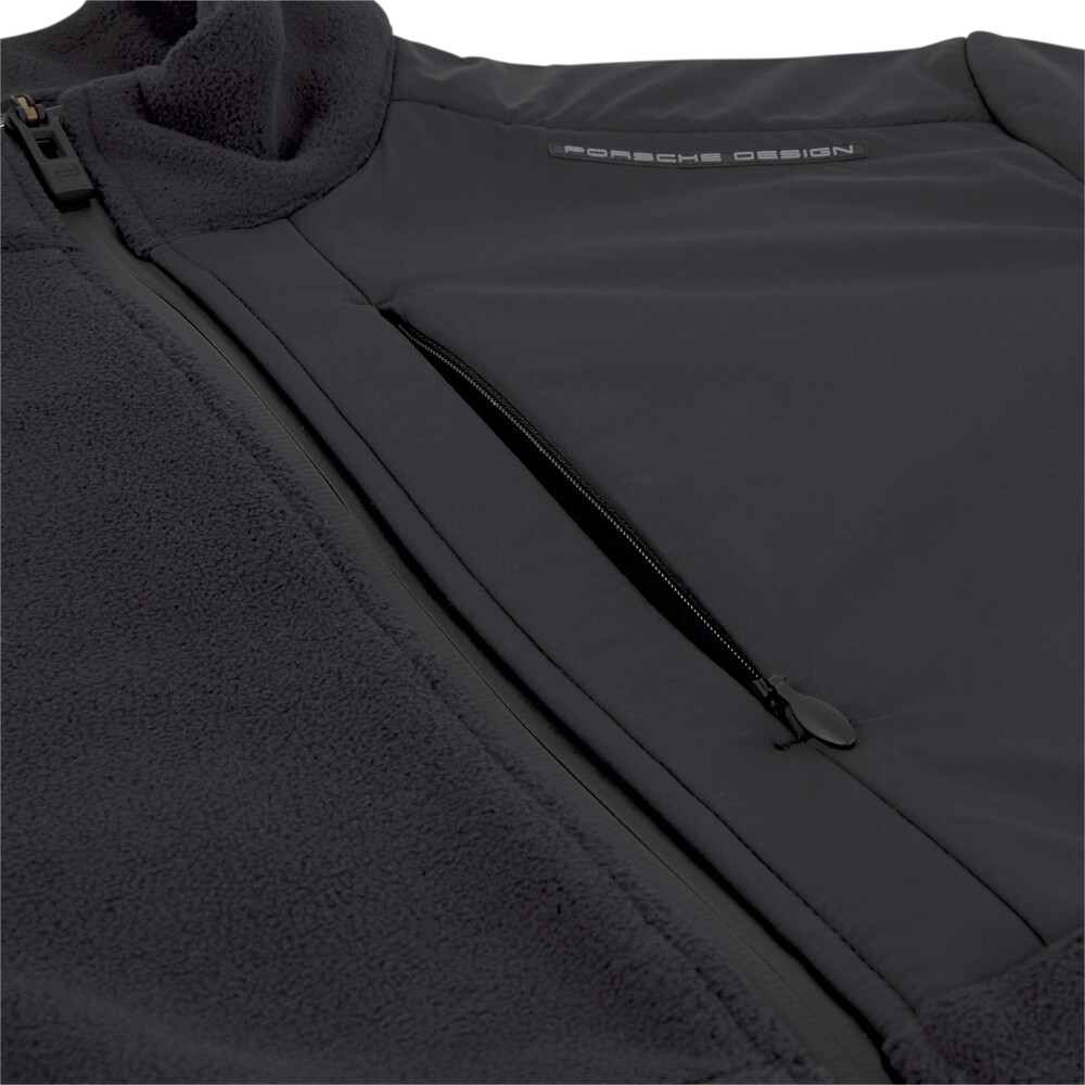 фото Толстовка porsche design men's polar jacket puma