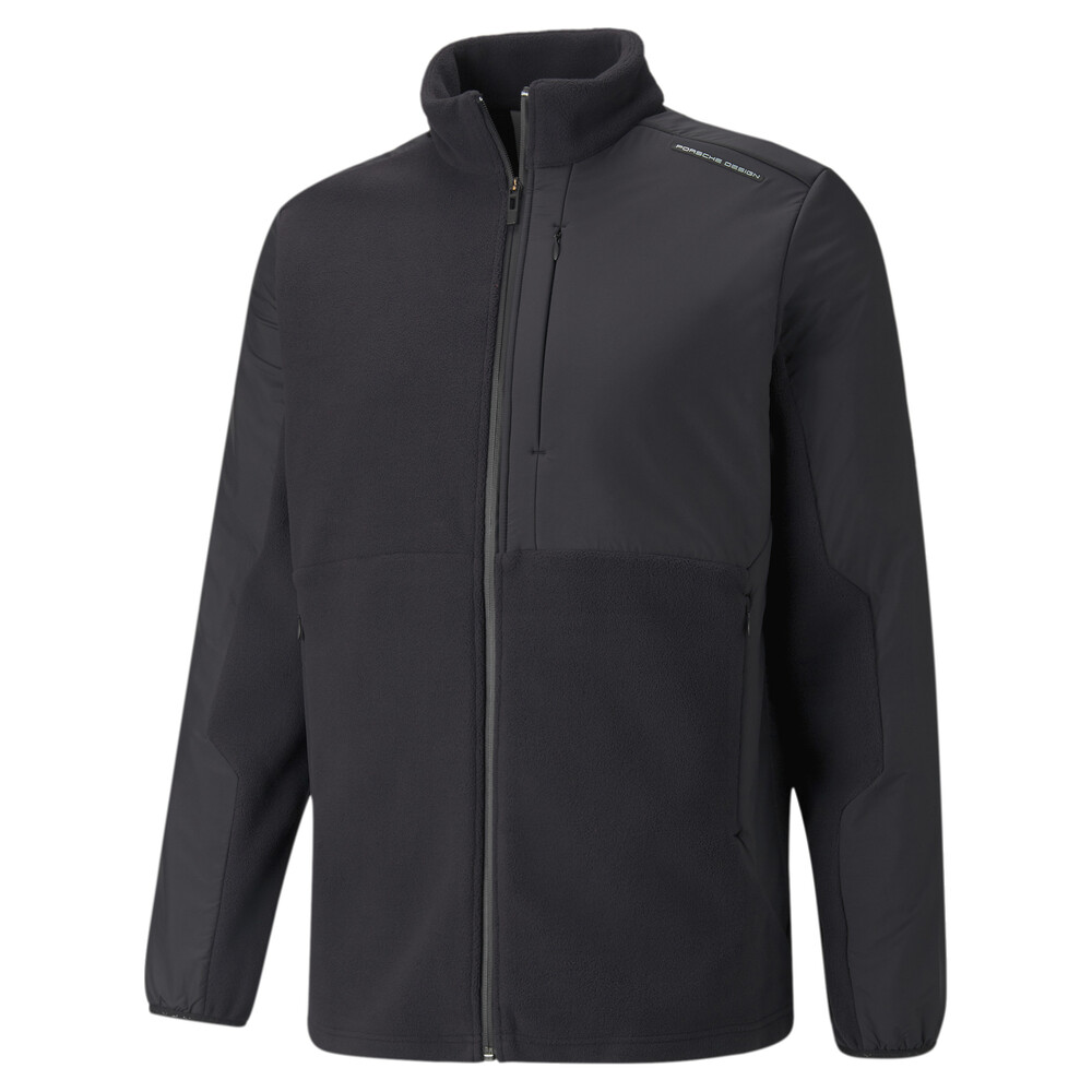 фото Толстовка porsche design men's polar jacket puma