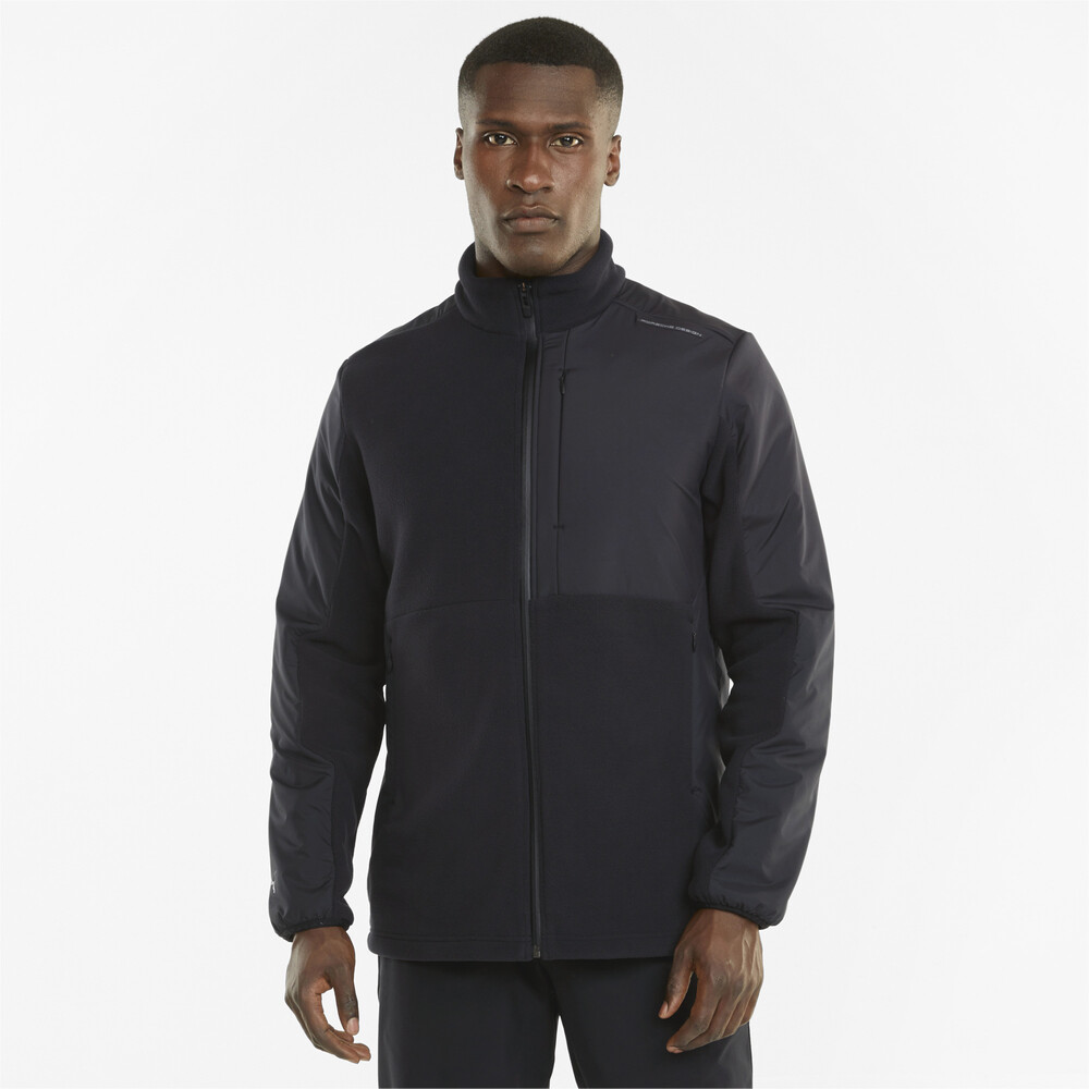 фото Толстовка porsche design men's polar jacket puma