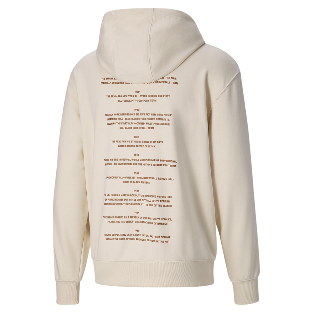 

PUMA - male - Худи (толстовка) Black Fives Men’s Basketball Hoodie – Beige –, Разноцветный