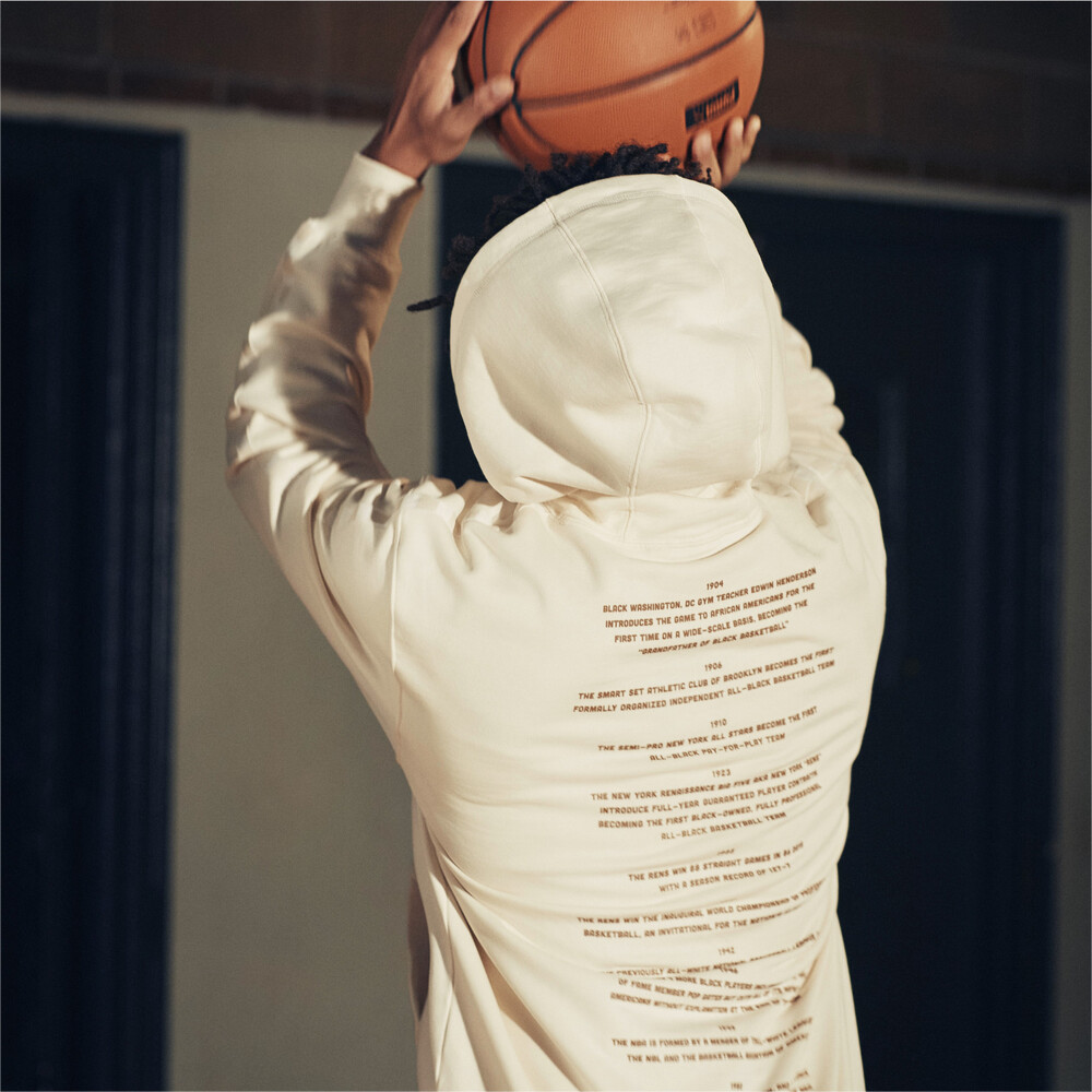 фото Худи (толстовка) black fives men’s basketball hoodie puma