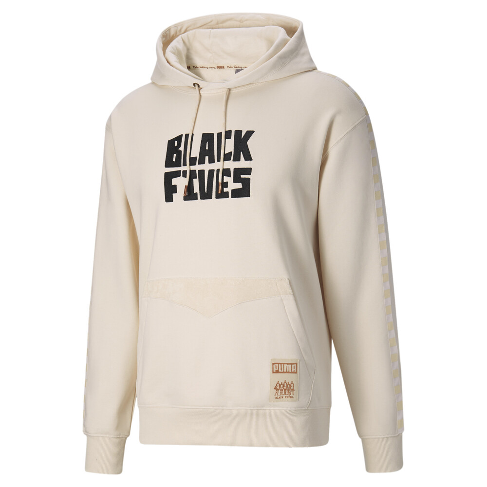 фото Худи (толстовка) black fives men’s basketball hoodie puma