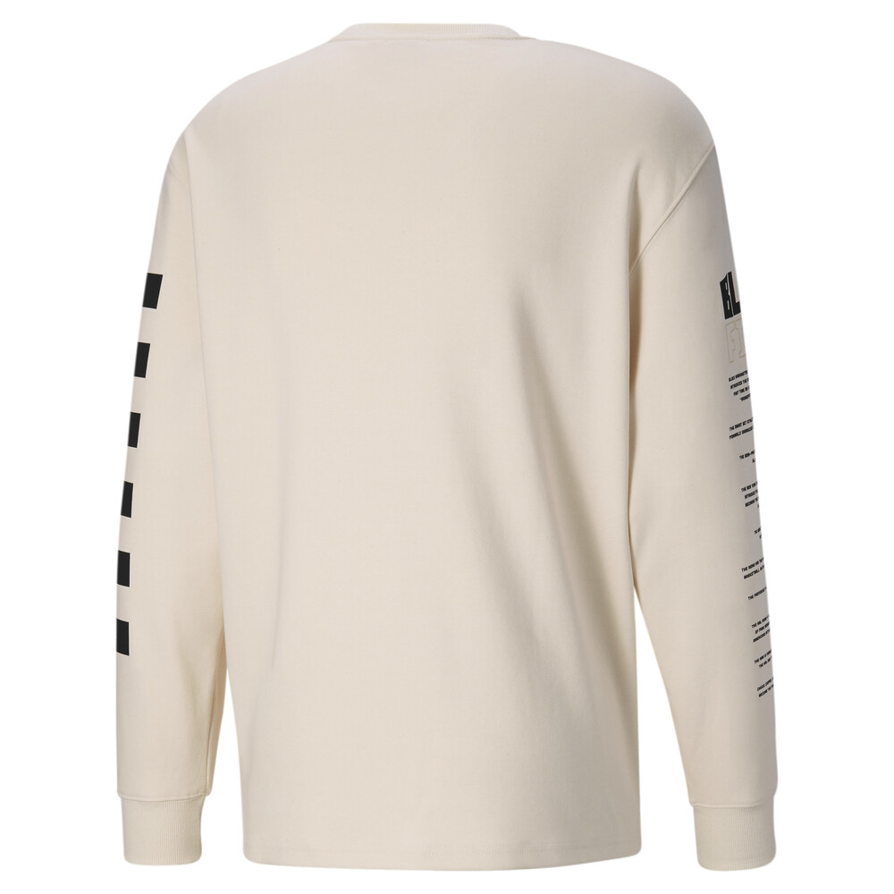 фото Футболка с длинными рукавами black fives long sleeve men’s basketball tee puma