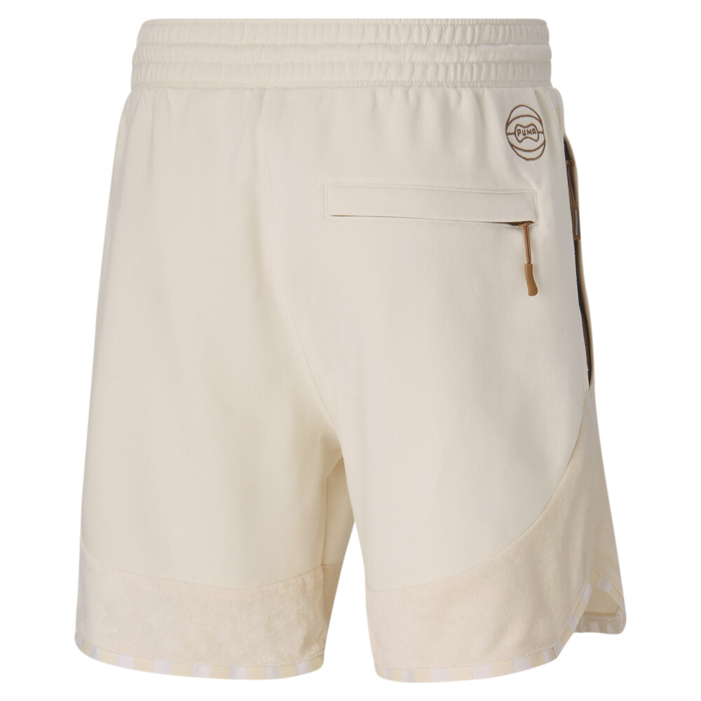 фото Шорты black fives men’s basketball shorts puma