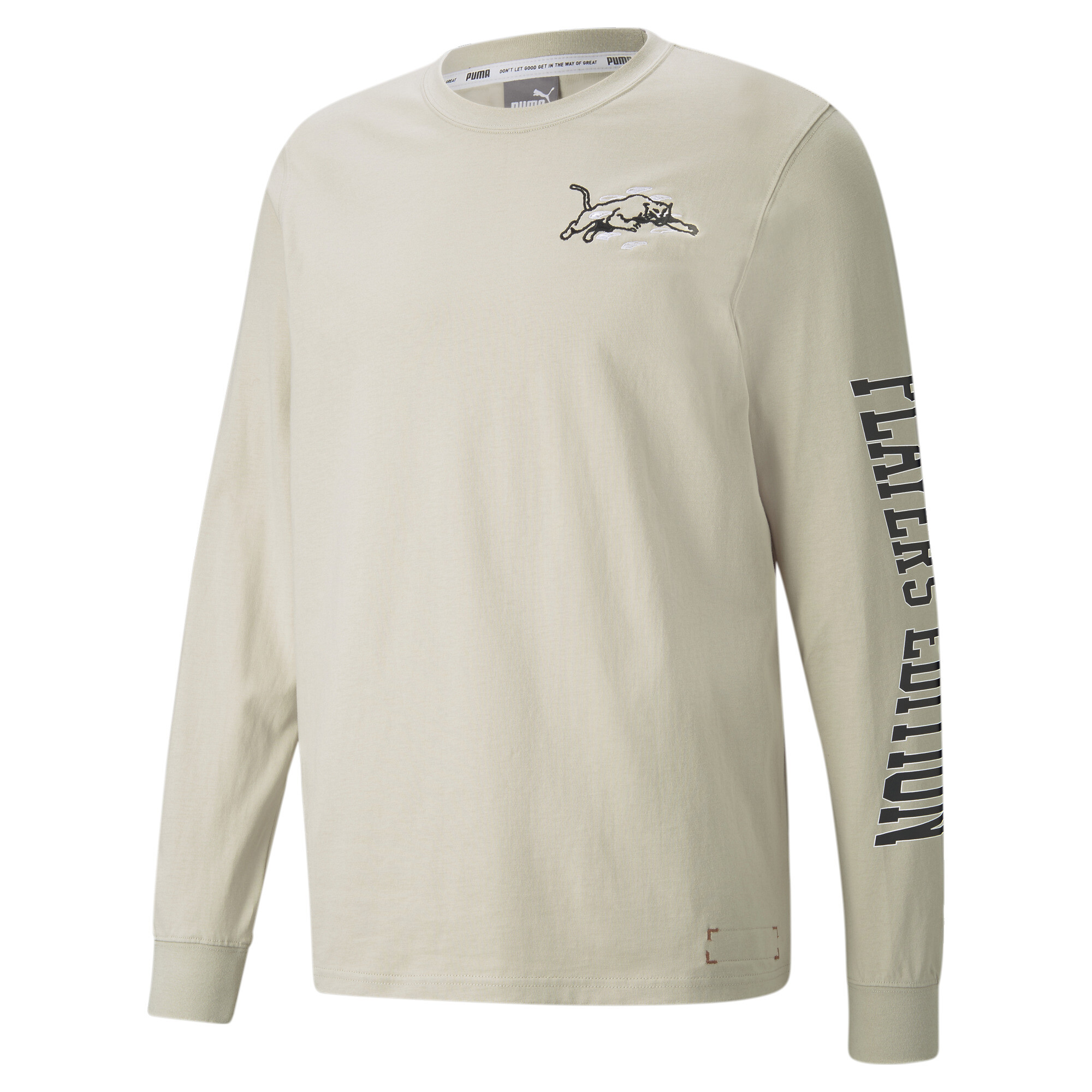 【プーマ公式通販】 プーマ バスケットボール オーバータイム 長袖 Tシャツ メンズ Peyote ｜PUMA.com