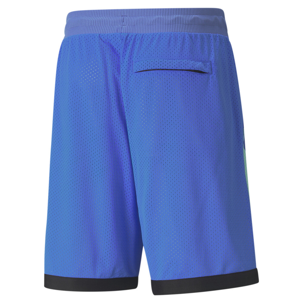 Scholarship Men's Basketball Shorts Blue PUMA