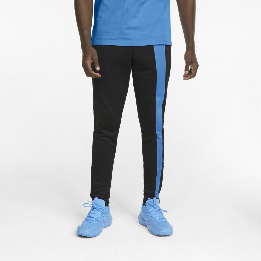 Ralph Sampson Men's Basketball Pants Black PUMA