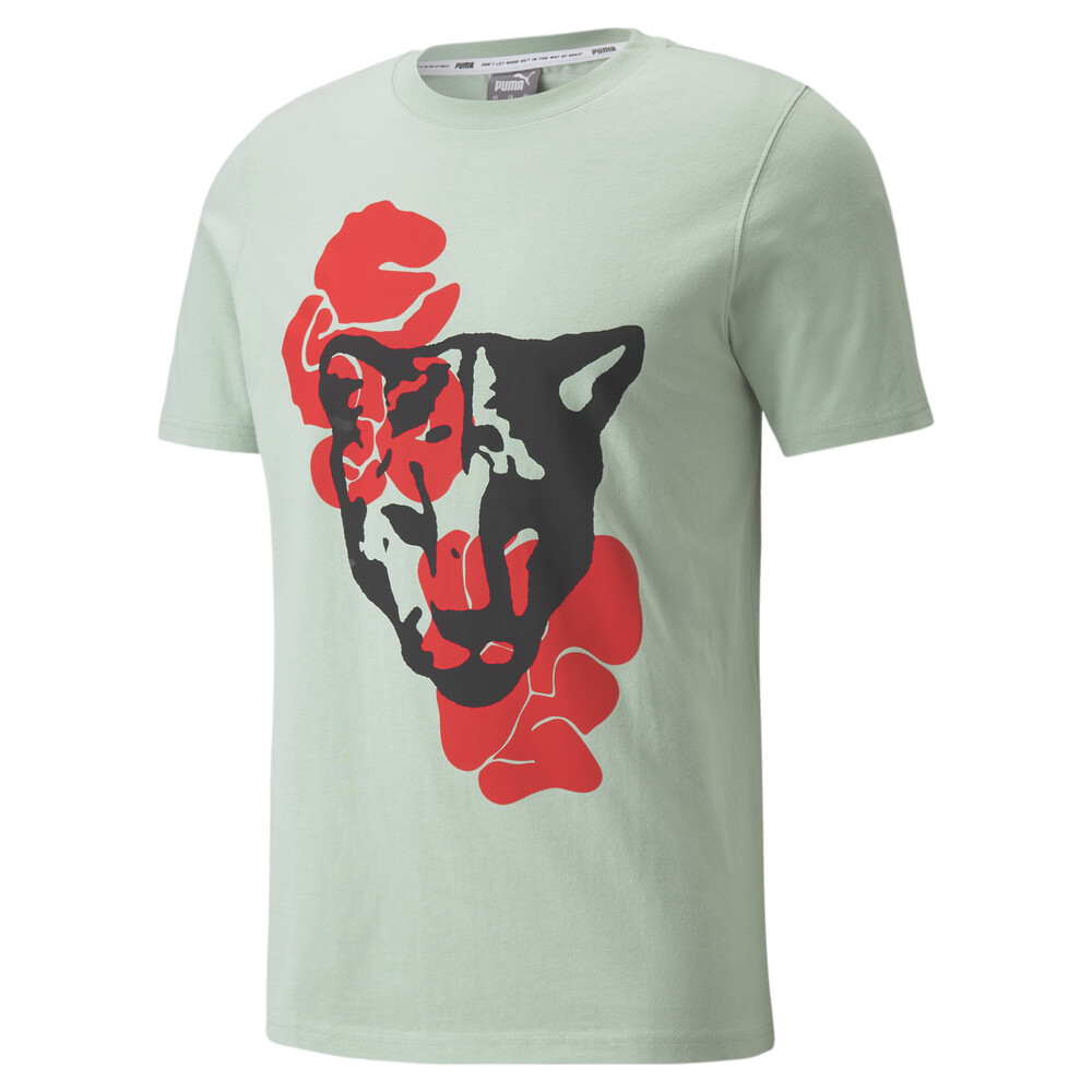 фото Футболка qualifier short sleeve men's basketball tee puma