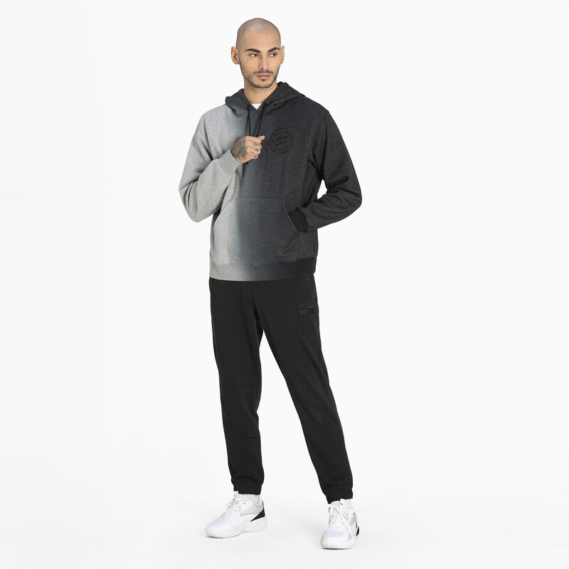 

Men's PUMA First Pick Relaxed Fit Basketball Hoodie, Black