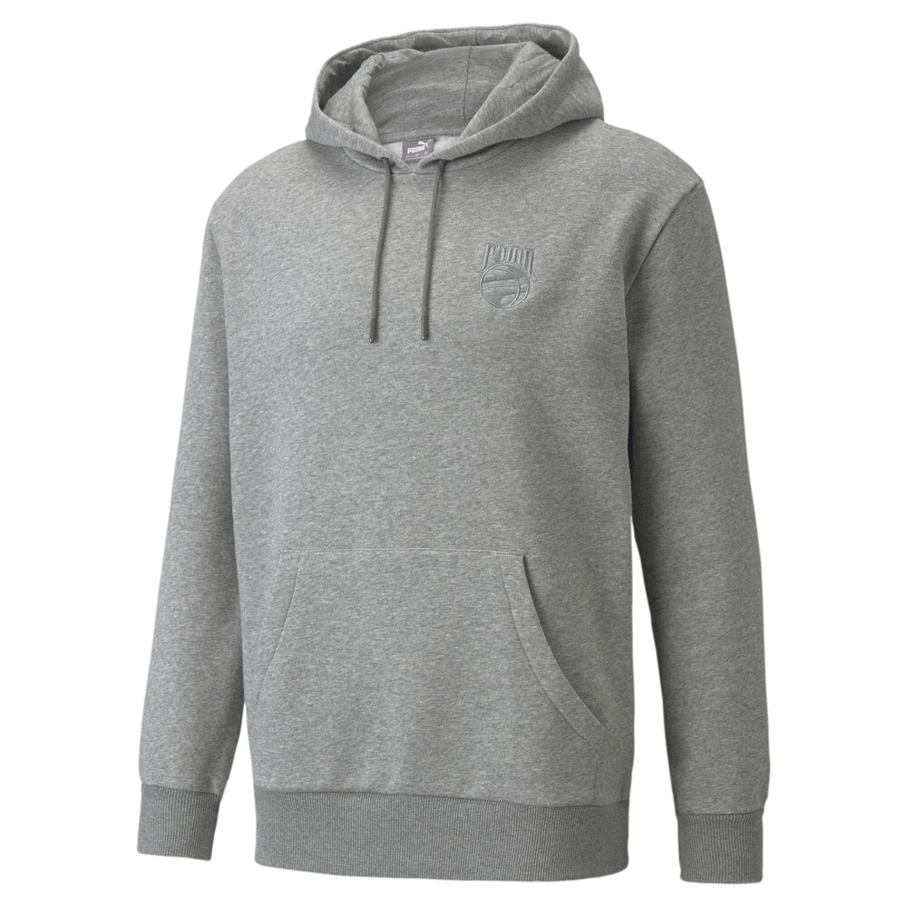 фото Толстовка booster men’s basketball hoodie puma