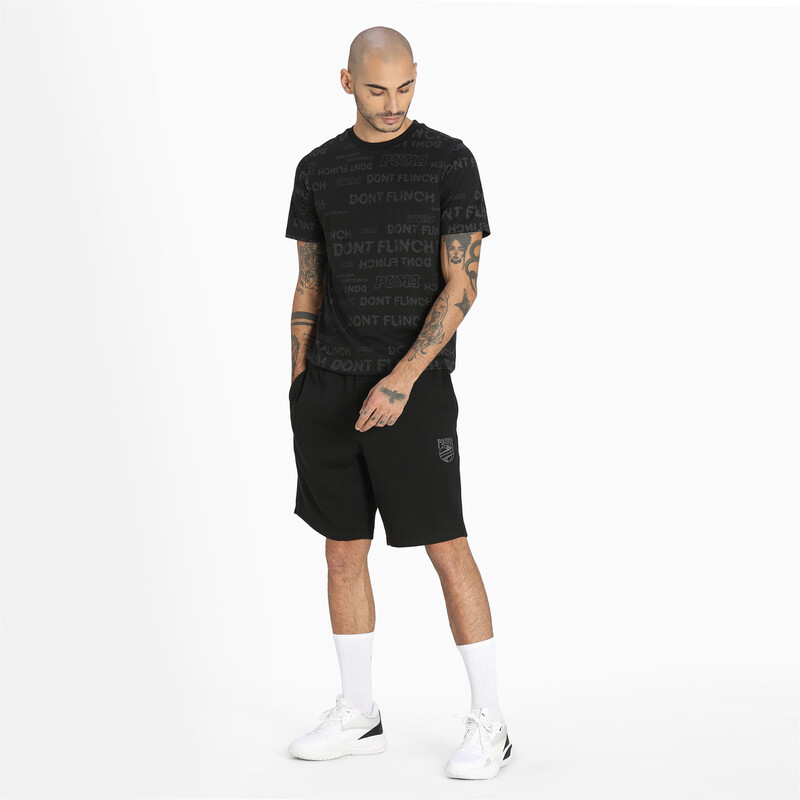 

Men's PUMA Booster Regular Fit Regular Short, Black