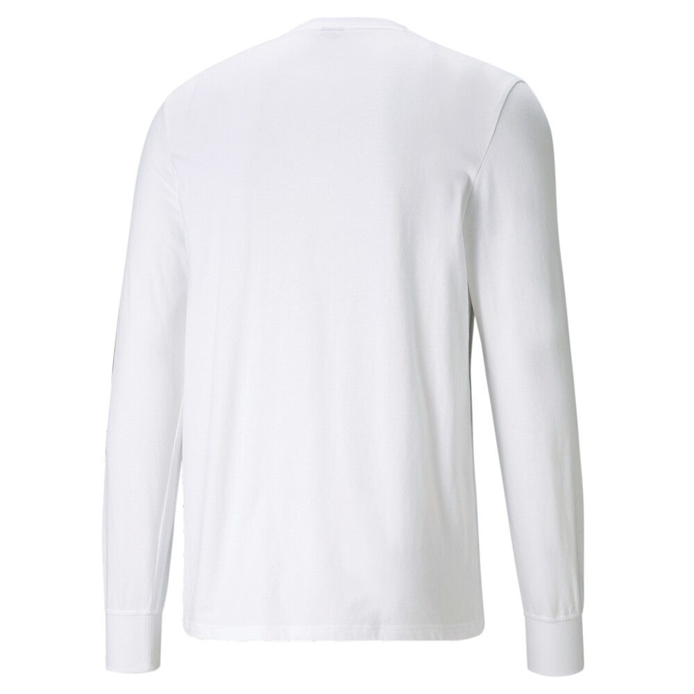 фото Футболка с длинным рукавом 4th quarter men's long sleeve tee puma
