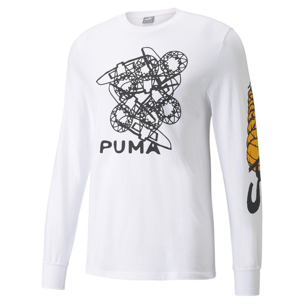фото Футболка с длинным рукавом 4th quarter men's long sleeve tee puma