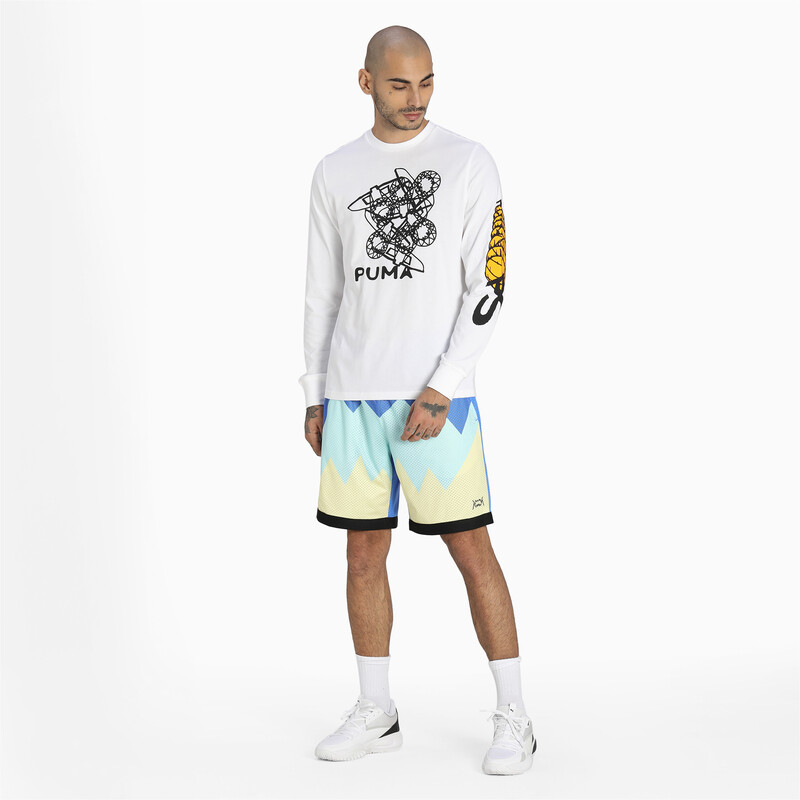 

Men's PUMA 4th Quarter Long Sleeves Regular Fit T-Shirt