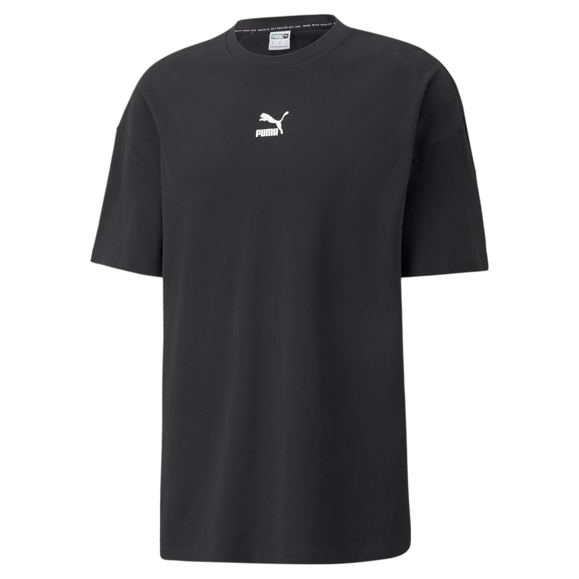 【プーマ公式通販】 プーマ CLASSICS BOXY Tシャツ メンズ Puma Black ｜PUMA.com