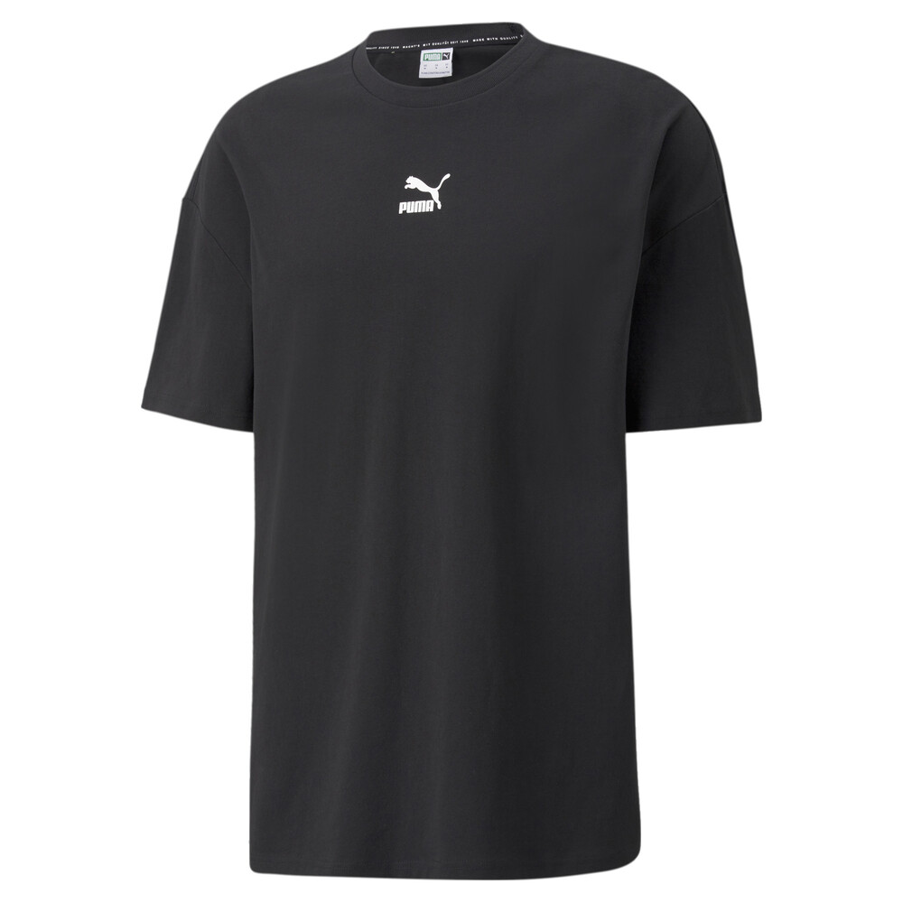 фото Футболка classics men's boxy tee puma