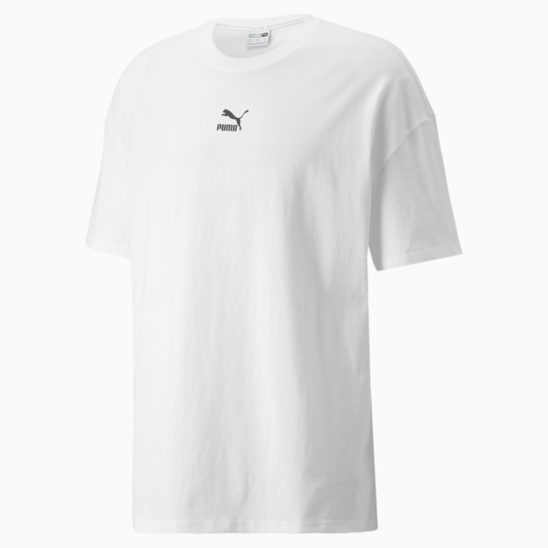 Classics Men's Boxy Tee, Puma White, large-ZAF