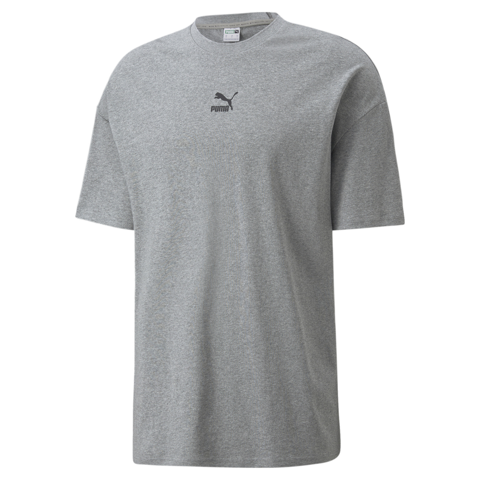 【プーマ公式通販】 プーマ CLASSICS BOXY Tシャツ メンズ Medium Gray Heather ｜PUMA.com