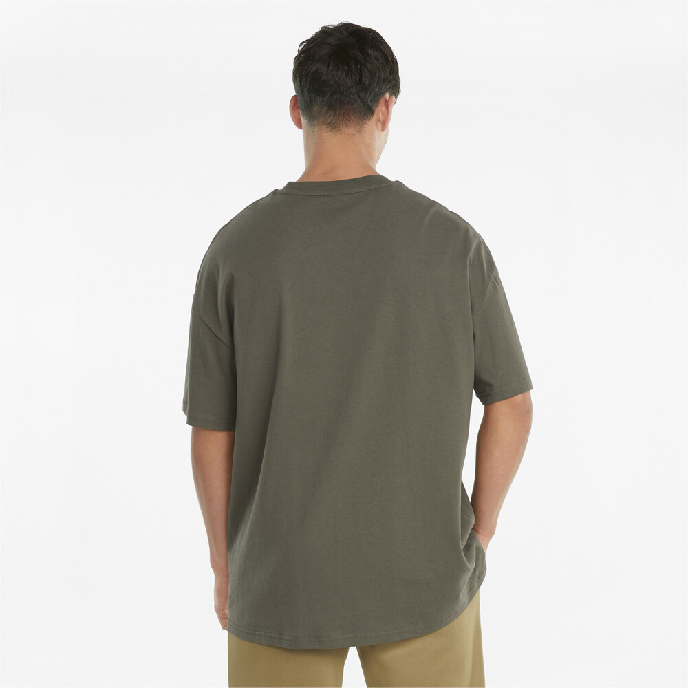 фото Футболка classics men's boxy tee puma