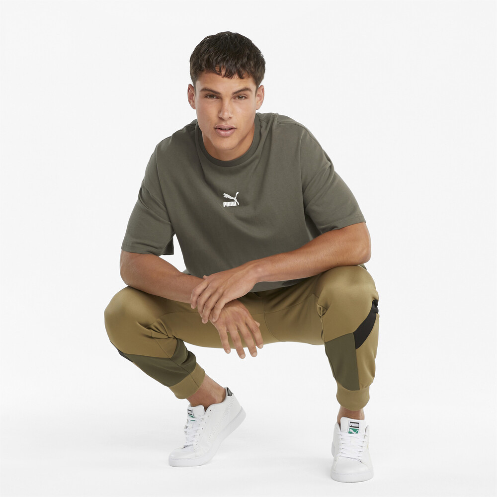 фото Футболка classics men's boxy tee puma