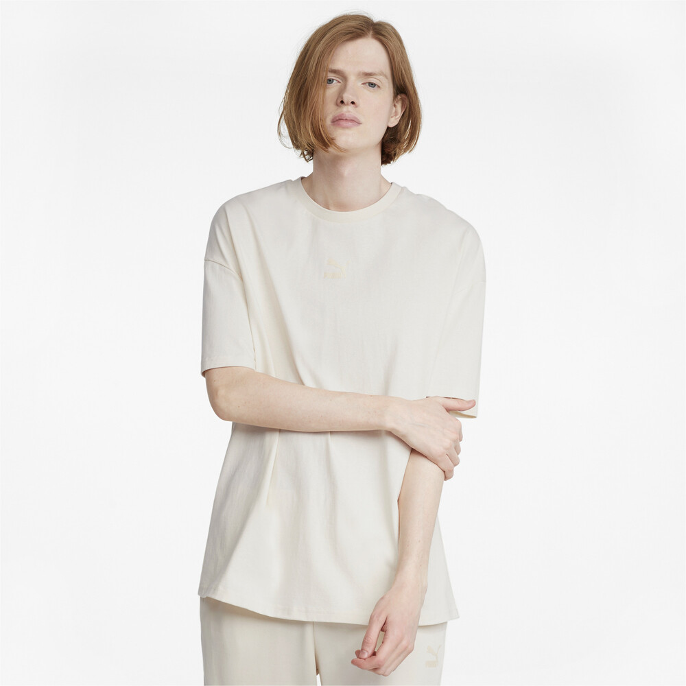 фото Футболка classics men's boxy tee puma