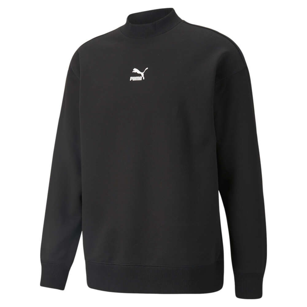 фото Толстовка classics high crew neck men's sweater puma