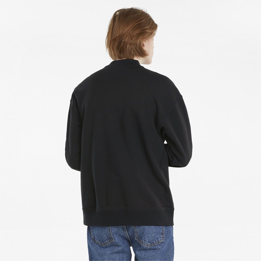 фото Толстовка classics high crew neck men's sweater puma