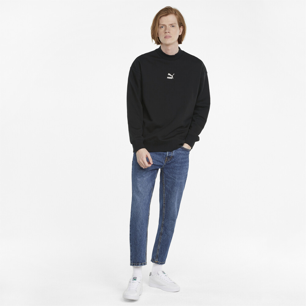 фото Толстовка classics high crew neck men's sweater puma