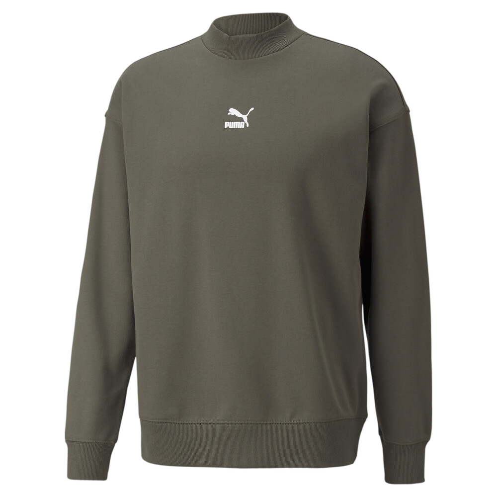 фото Толстовка classics high crew neck men's sweater puma