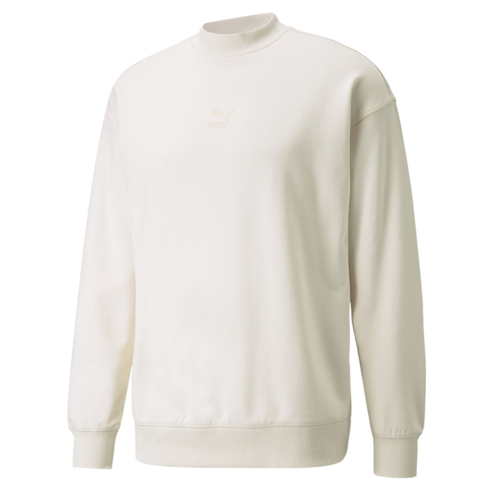 фото Толстовка classics high crew neck men's sweater puma