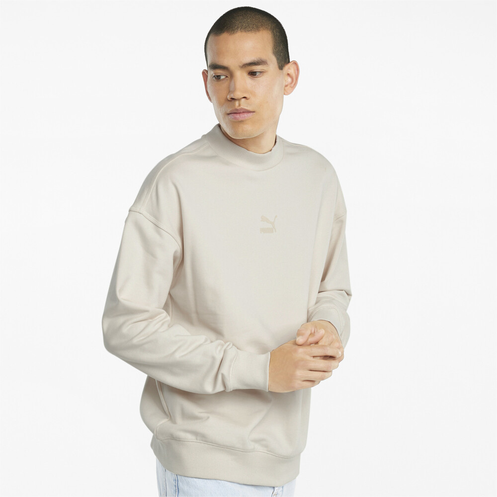 фото Толстовка classics high crew neck men's sweater puma